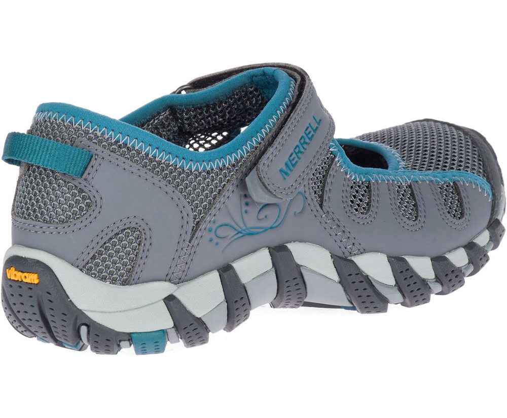 Sandały Merrell Damskie Szare - Waterpro Pandi 2 - 786925-DYP